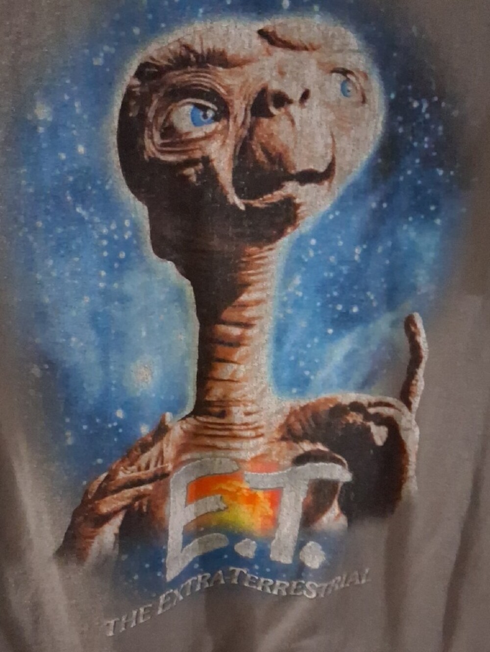 Vintage ET THE Extra Terrestrial T- SHIRT Small Unisex T-shirt - Picture 7 of 9
